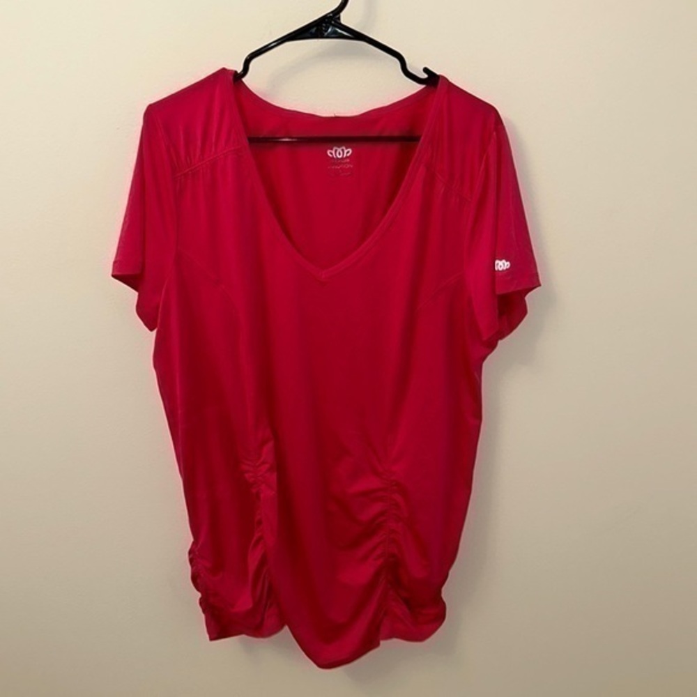 Pink shirt